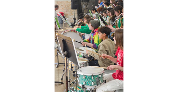 2025 CYO Band Spring Concert