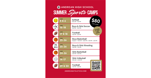Andrean Summer Camps