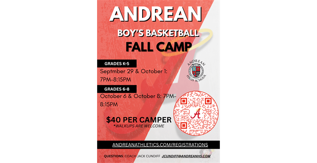 Boys' Basketball Camp
