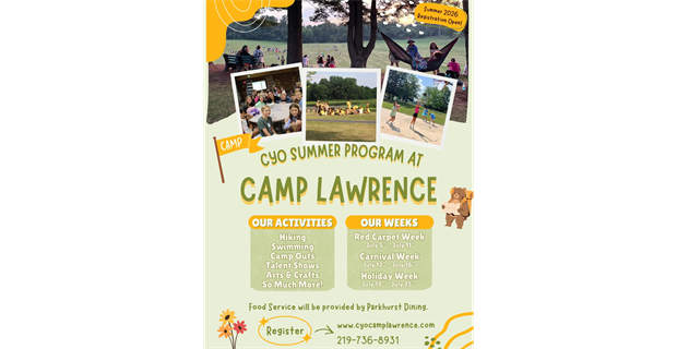 CYO Summer Program at Camp Lawrence